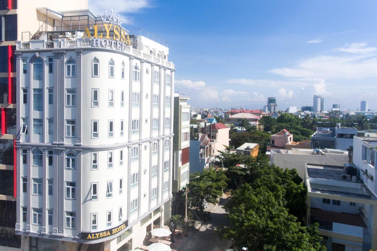 Alyssa Hotel Danang Exterior photo