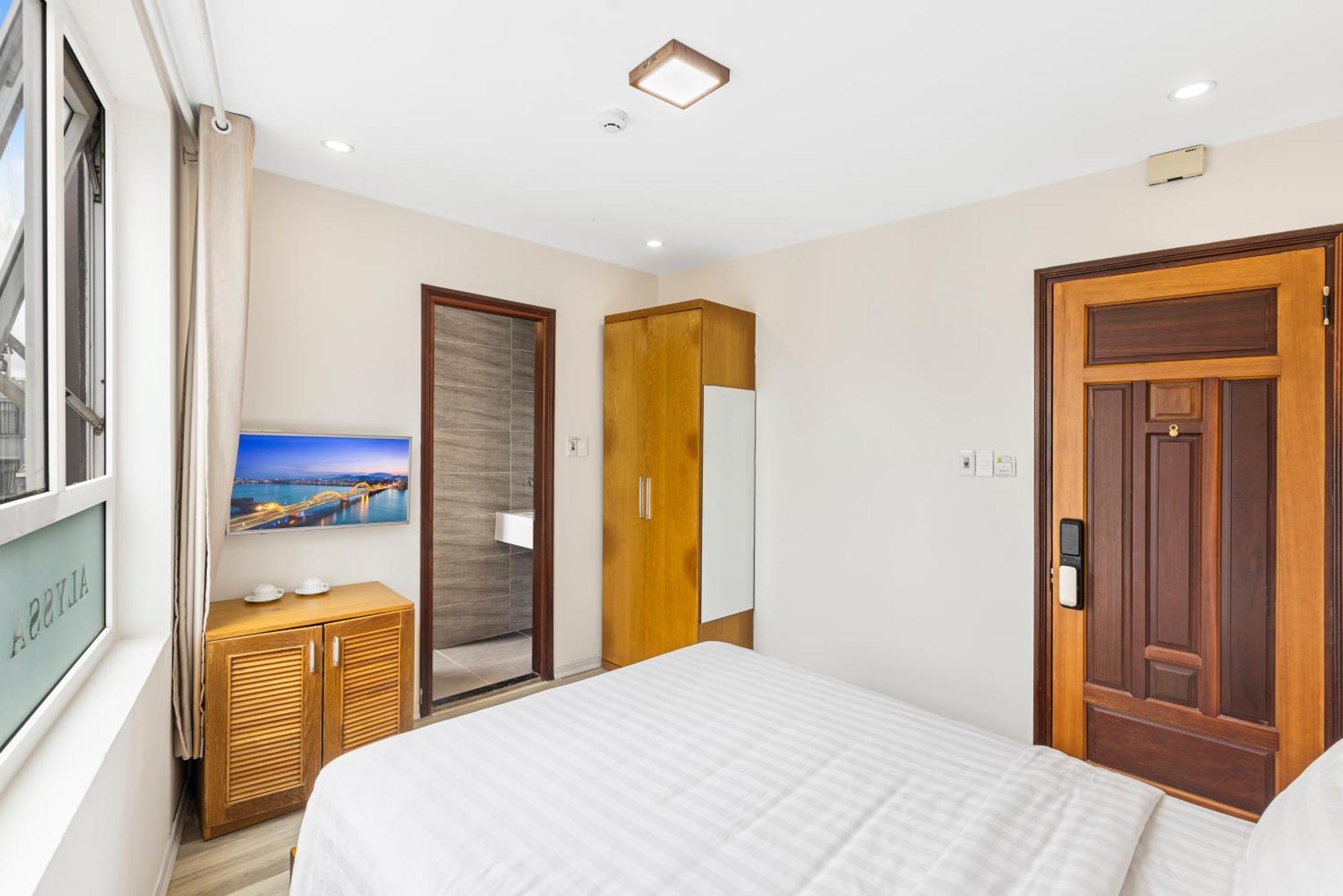 Alyssa Hotel Danang Exterior photo