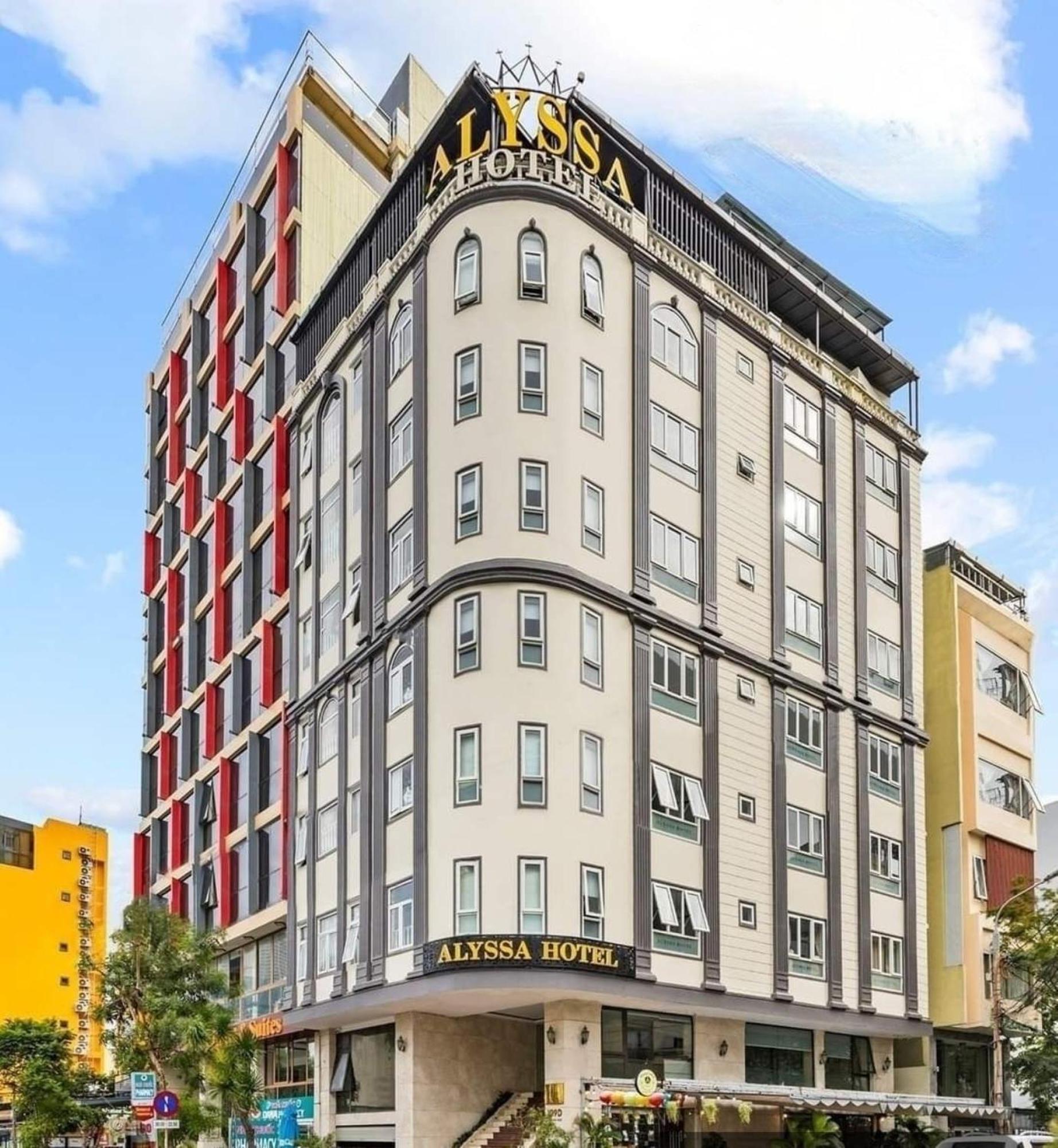 Alyssa Hotel Danang Exterior photo