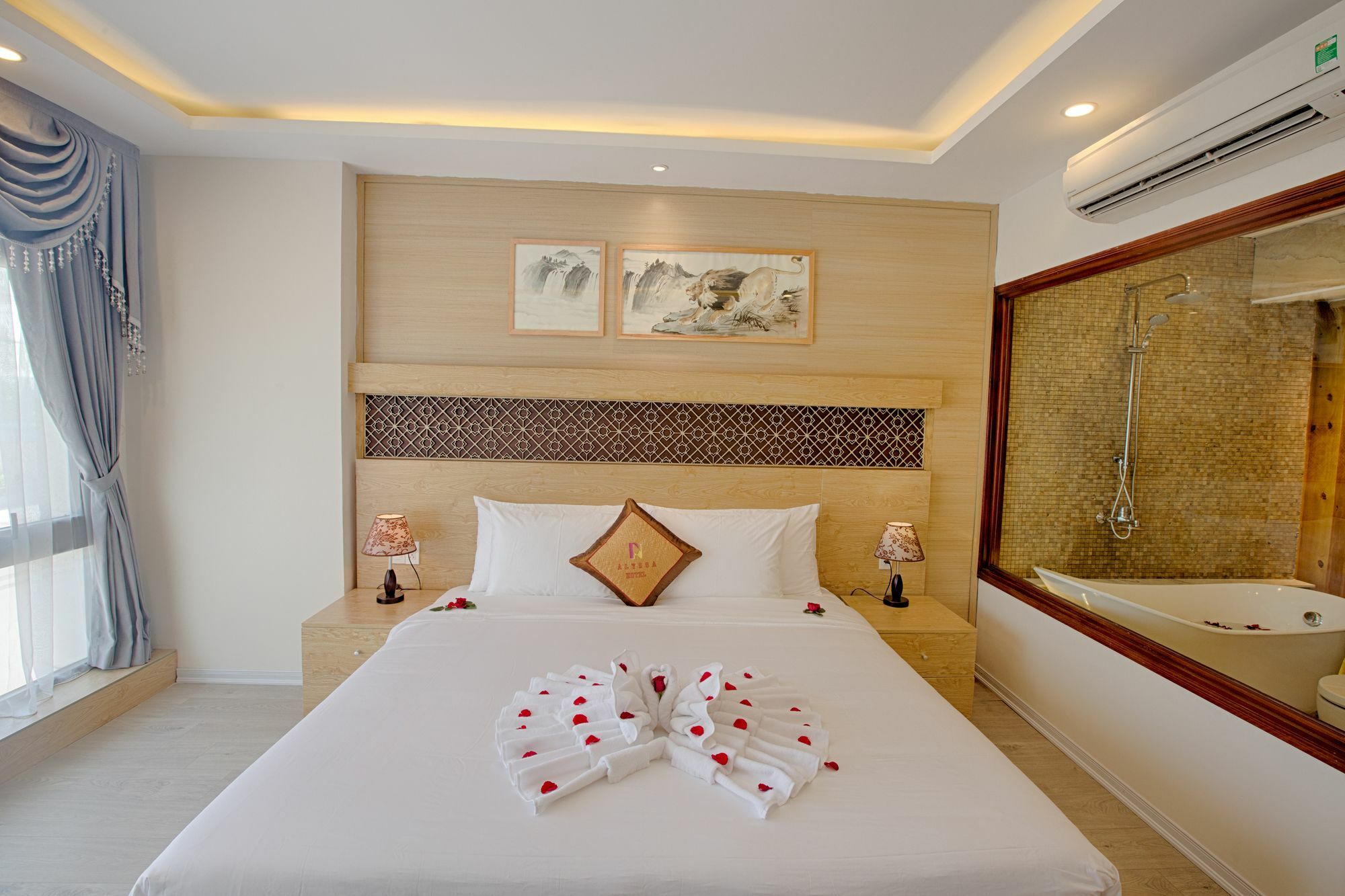 Alyssa Hotel Danang Exterior photo