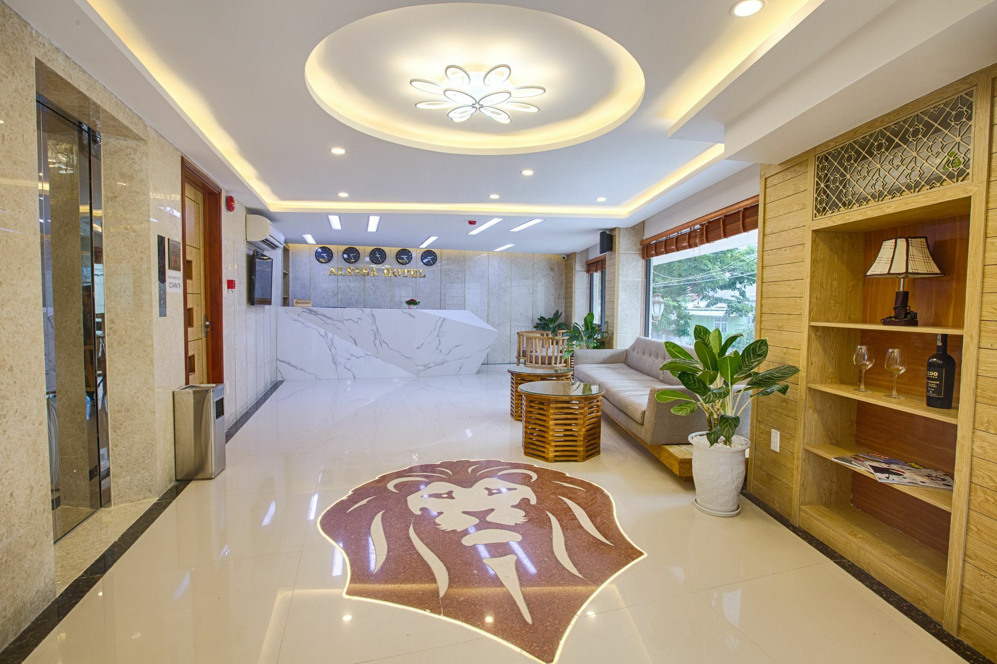 Alyssa Hotel Danang Exterior photo