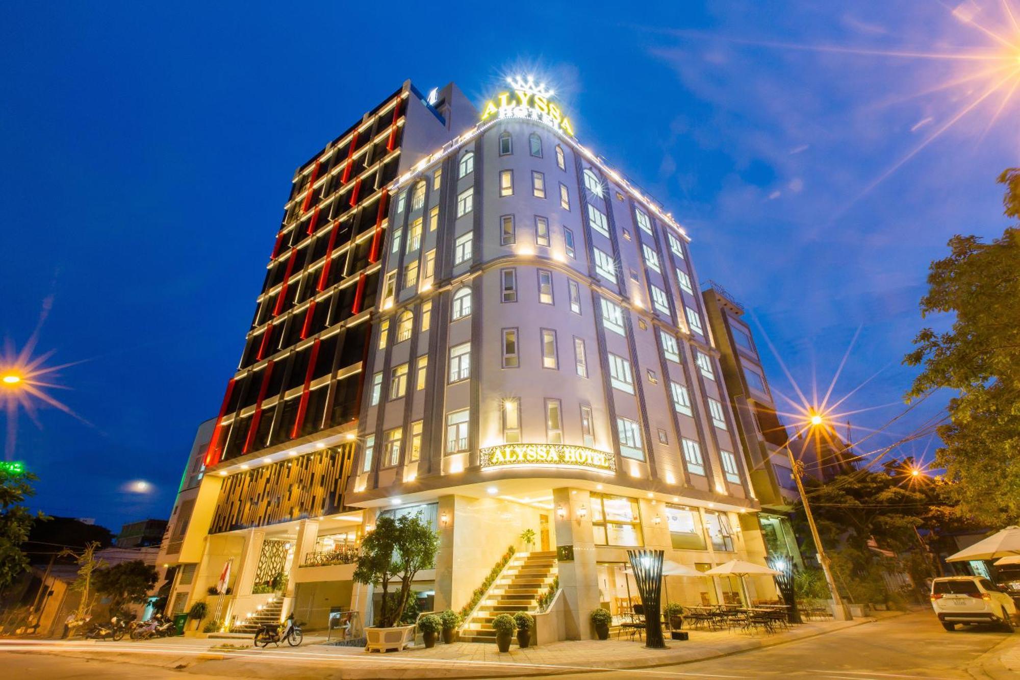 Alyssa Hotel Danang Exterior photo