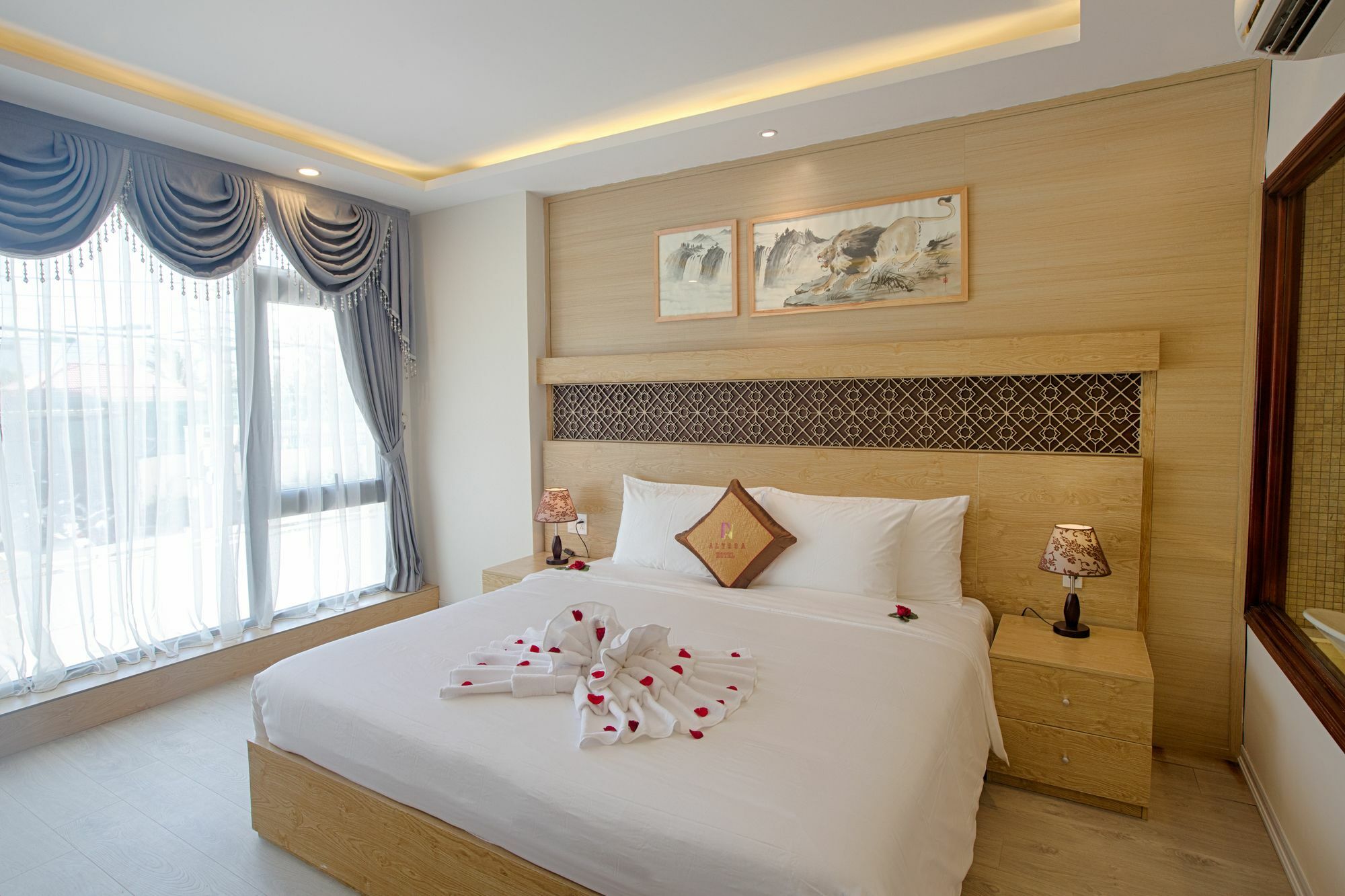Alyssa Hotel Danang Exterior photo